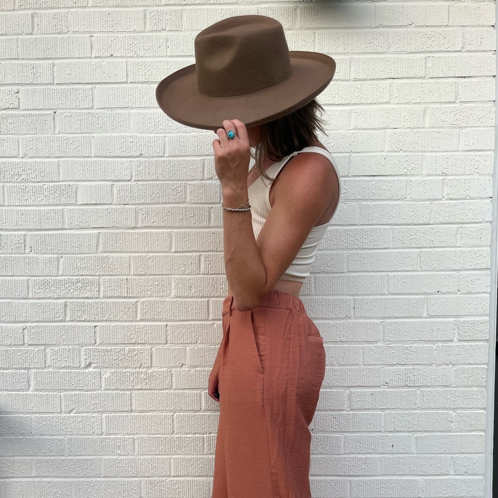 Boho Felted Fedora Hat- Universal Thread